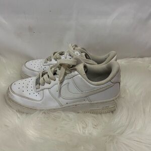 Nike Kids White Sneakers